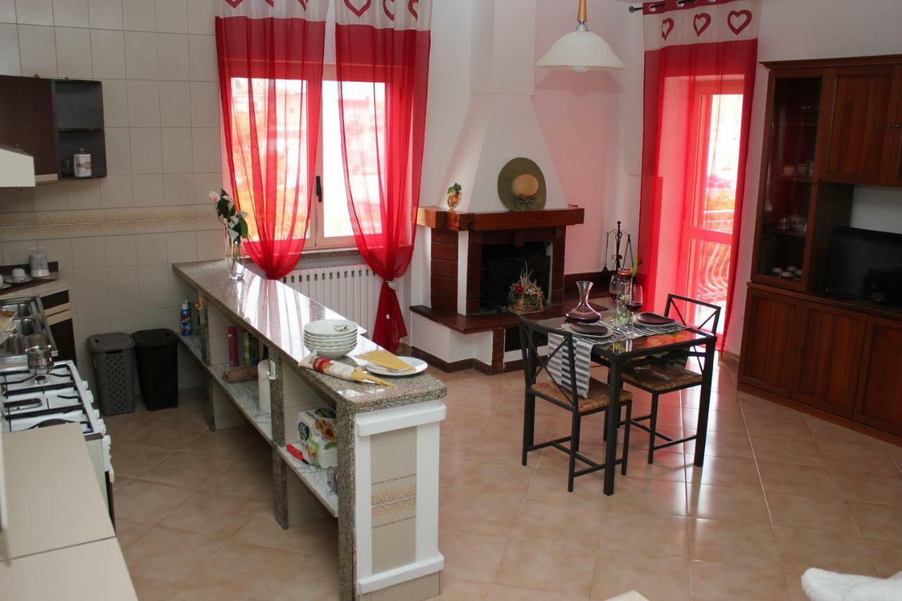 La Dimora Di Poppea Bed and Breakfast Pompeji Eksteriør billede