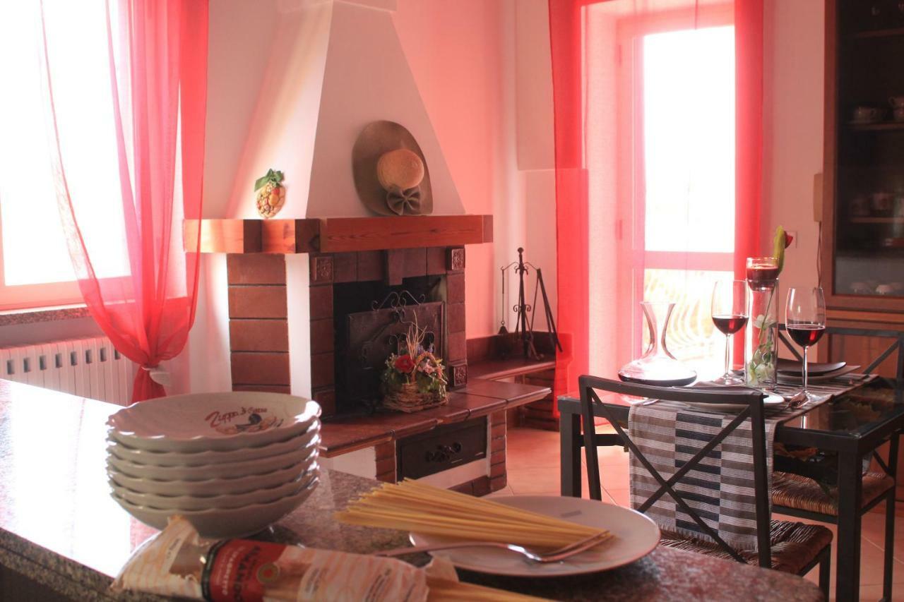 La Dimora Di Poppea Bed and Breakfast Pompeji Eksteriør billede